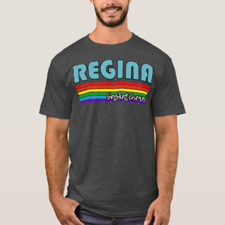 レジーナサスカチュワンプライドレジーナLGBTギフトLGBTQ Tシャツ