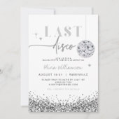 レジーナシルバーラストディスコバチェロレッテウィークエンドインヴィ 招待状 (正面)