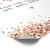 レジーナバラ金ゴールドアドバイスのための新郎新婦 ポスター (角)