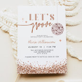 レジーナバラ金ゴールドレッツディスコ誕生日パーティー 招待状