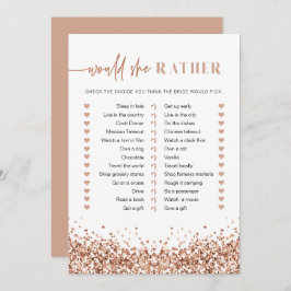 レジーナバラ金ゴールド彼女はむしろブライダルゲーム 招待状