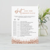 レジーナバラ金ゴールド新郎が何と言ったゲーム 招待状 (スタンド正面)