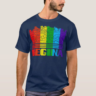レジーナプライドレジーナLGBTギフトLGBTQサポーターTee Tシャツ