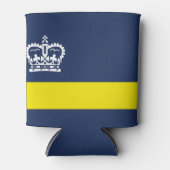 レジーナ国旗、サスカチュワンクーラーボックス 缶クーラー (正面)