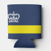 レジーナ国旗、サスカチュワンクーラーボックス 缶クーラー (裏面)