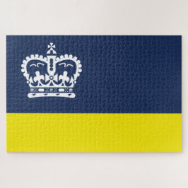 レジーナ国旗（サスカチュワン、カナダ） ジグソーパズル