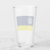 レジーナ国旗（サスカチュワン、カナダ） タンブラーグラス (裏面)