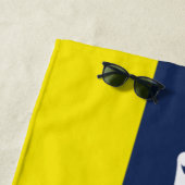 レジーナ国旗（サスカチュワン、カナダ） ビーチタオル (インサイチュ)