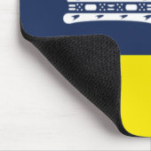 レジーナ国旗（サスカチュワン、カナダ） マウスパッド (コーナー)