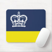 レジーナ国旗（サスカチュワン、カナダ） マウスパッド (マウス)
