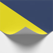 レジーナ国旗（サスカチュワン、カナダ） ラッピングペーパー (角)