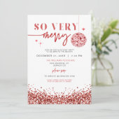 レジーナ非常に赤いセクメリーションクリスマスパーティー 招待状 (スタンド正面)