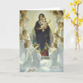 「レジーナ・アンジェロラム」 カード (黄色い花)