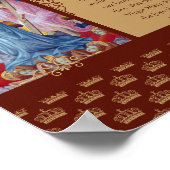 レジーナ・カエリとキリストとマリア ポスター (角)