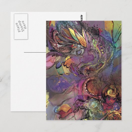 レジーナ~~~ ポストカード (正面/裏面)