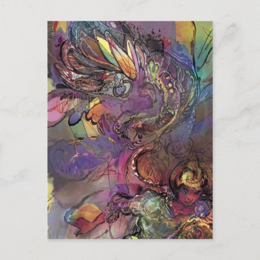 レジーナ~~~ ポストカード (正面)