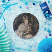 レジーナ – ラウンド紙プレート ペーパープレート (パーティー)