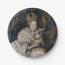 レジーナ – ラウンド紙プレート ペーパープレート