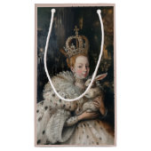 レジーナ – 抱き枕 スモールペーパーバッグ (裏面)