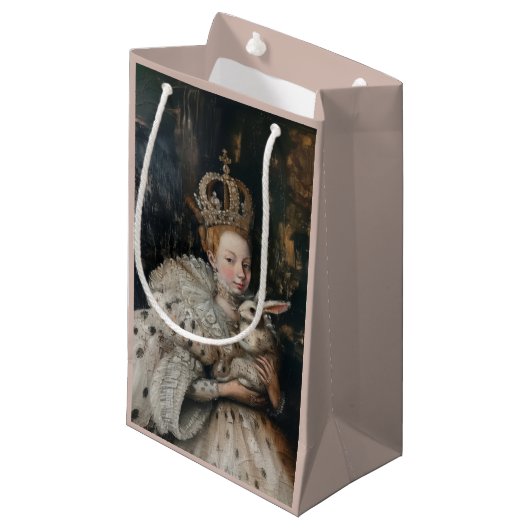 レジーナ – 抱き枕 スモールペーパーバッグ (正面アングル)