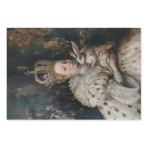 レジーナ – 油絵スタイルラッピングギフト紙