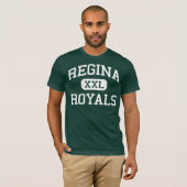 レジーナ- Royals -高等学校-南Euclidオハイオ州 Tシャツ (正面フル)
