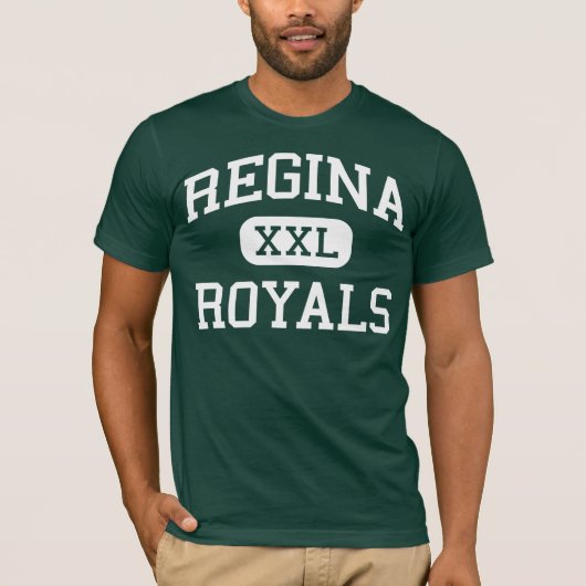 レジーナ- Royals -高等学校-南Euclidオハイオ州 Tシャツ (正面)