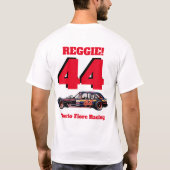 レジーリバーサイドパークティーシャツレトロ!両面! Tシャツ (裏面)