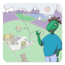 レジー・ラパサウルスはどこへでも付き合える!