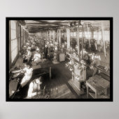 レジ会社写真1904 ポスター (正面)