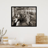 レジ会社写真1904 ポスター (キッチン)