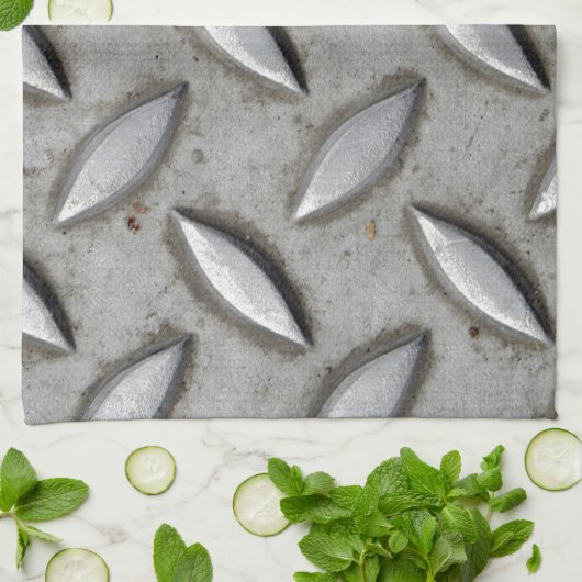 レジ係のプレートの産業倉庫の鋼鉄上品 キッチンタオル (折り畳み)