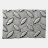 レジ係のプレートの産業倉庫の鋼鉄上品 キッチンタオル (横)