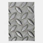 レジ係のプレートの産業倉庫の鋼鉄上品 キッチンタオル (縦)