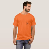 レジ係の小売店員のギフト Tシャツ (正面フル)