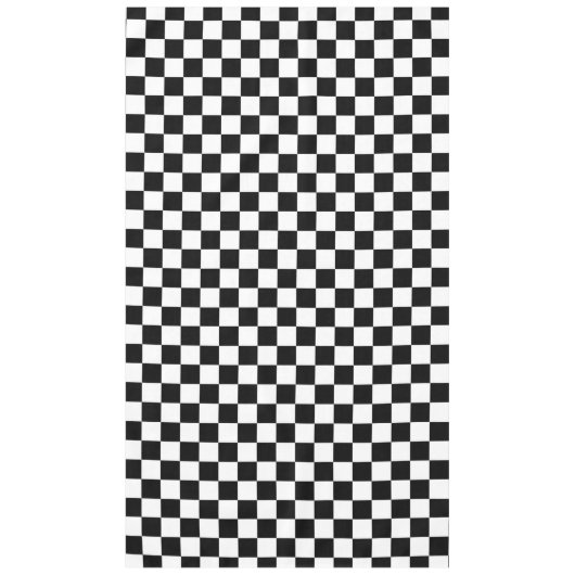 レジ係の旗 テーブルクロス (正面)