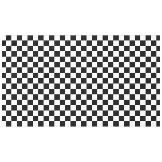 レジ係の旗 テーブルクロス (正面(横))