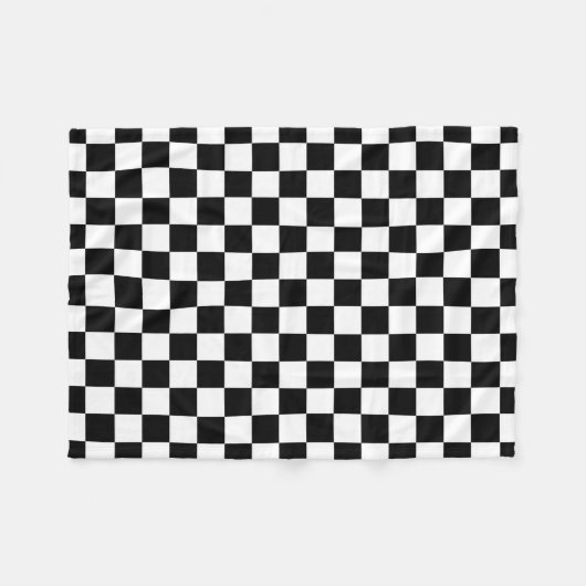 レジ係の旗 フリースブランケット (正面(横))