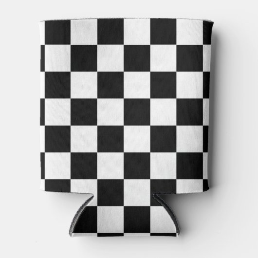 レジ係の旗 缶クーラー (正面)