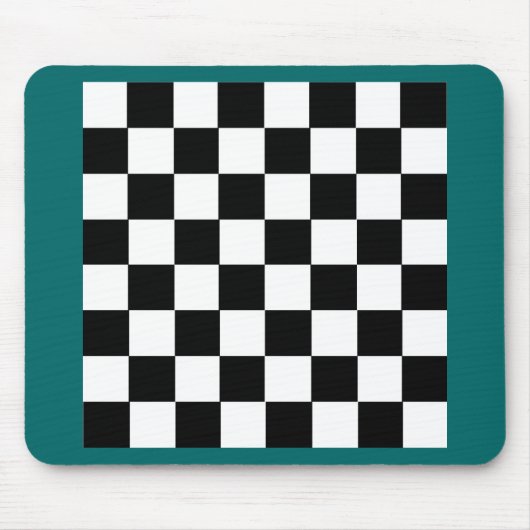 レジ係パターン マウスパッド (正面)