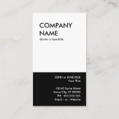 レジ建物(ウェルズ・ファーゴ) エンクロージャーカード (裏面)