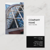 レジ建物(ウェルズ・ファーゴ) エンクロージャーカード (正面/裏面)