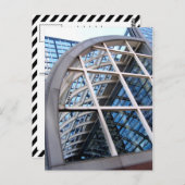 レジ建物(ウェルズ・ファーゴ) ポストカード (正面/裏面)