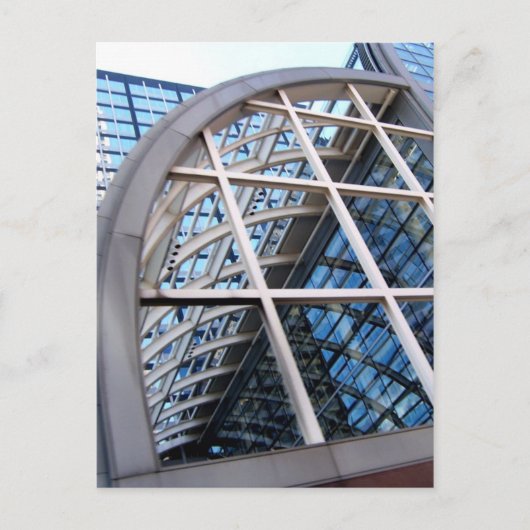 レジ建物(ウェルズ・ファーゴ) ポストカード (正面)