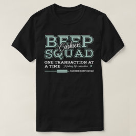 レジ打ちビープ音部隊 Tシャツ