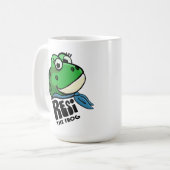 レジ・ザ・フロッグ コーヒーマグカップ (正面左)