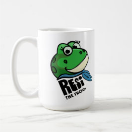 レジ・ザ・フロッグ コーヒーマグカップ
