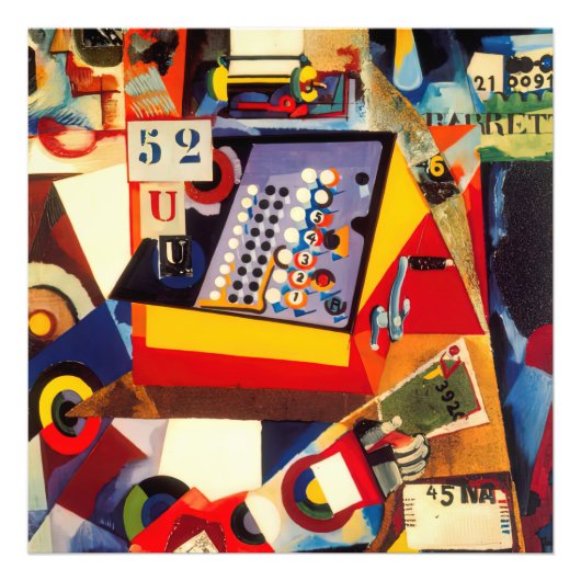 レジ フォトプリント            (正面)