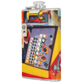 レジ フラスク (左)