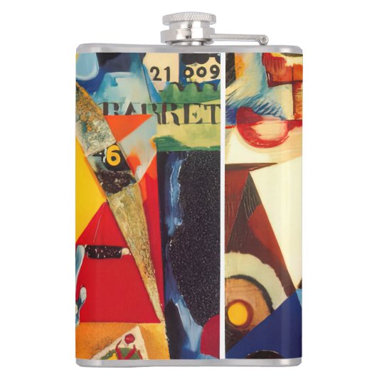 レジ フラスク (裏面)